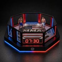 KOClock™ MMA Cage Alarm Clock (Pre-Order)