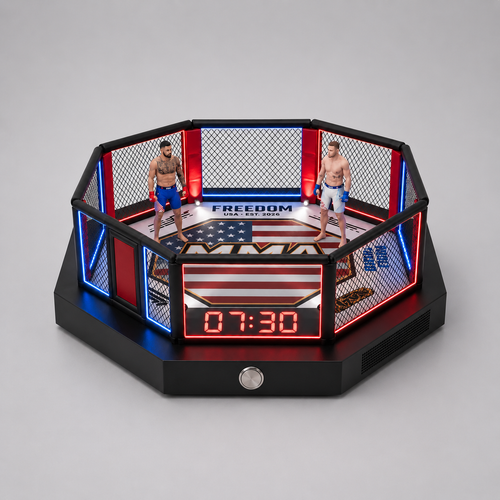 KOClock™ MMA Cage Alarm Clock (Pre-Order)